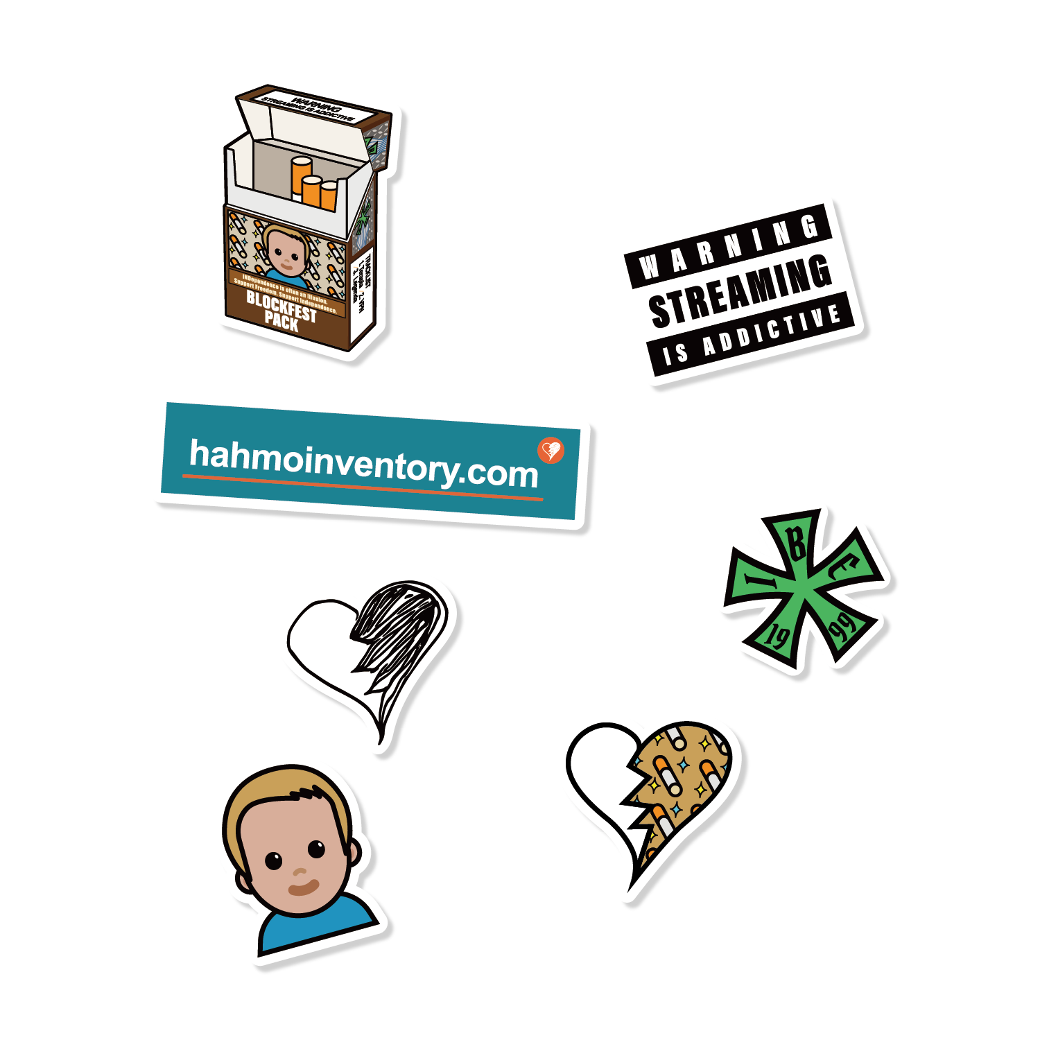 #5 "Sticker Pack"