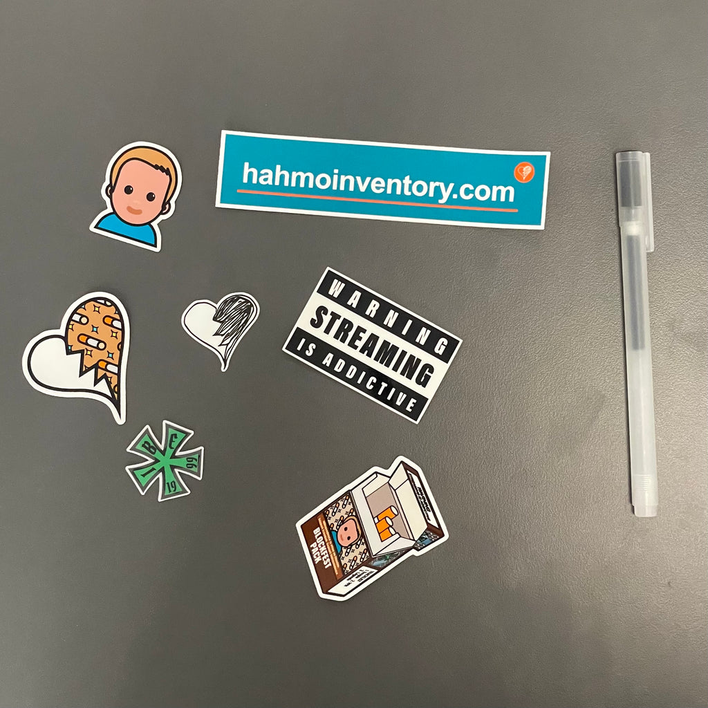 #5 "Sticker Pack"